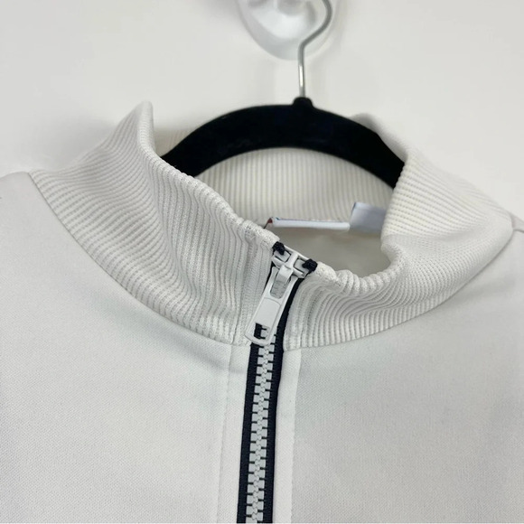 Vintage Haband Casual Joe Zip Up Track Jacket White Size Medium Men's Unisex - Picture 7 of 8